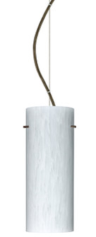 Stilo One Light Pendant in Bronze (74|1KX412319BR)