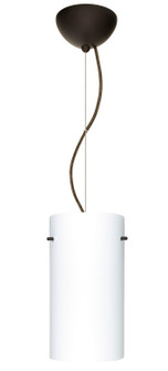 Tondo One Light Pendant in Bronze (74|1KX412007LEDBR)