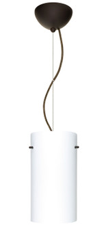 Tondo One Light Pendant in Bronze (74|1KX412007BR)