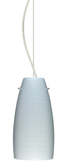 Tao One Light Pendant in Satin Nickel (74|1KX1512KRSN)