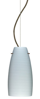 Tao One Light Pendant in Bronze (74|1KX1512KRBR)