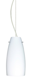 Tao One Light Pendant in Satin Nickel (74|1KX151207SN)