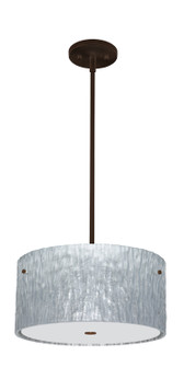 Tamburo Three Light Pendant in Bronze (74|1KT4008SSLEDBR)