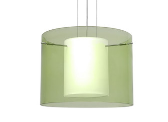 Pahu One Light Pendant in Satin Nickel (74|1KGL00707LEDSN)