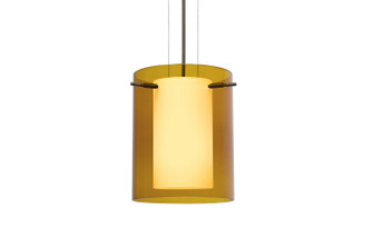 Pahu One Light Pendant in Bronze (74|1KGG00607LEDBR)