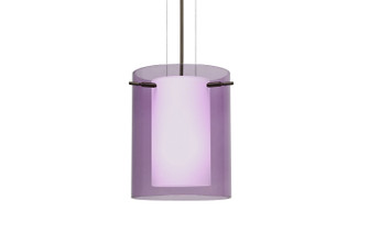 Pahu One Light Pendant in Bronze (74|1KGA00607LEDBR)