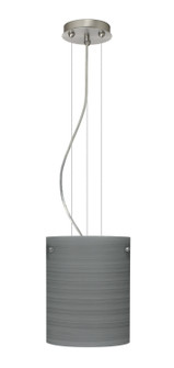 Tamburo One Light Pendant in Satin Nickel (74|1KG4006TNLEDSN)