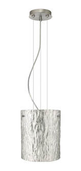 Tamburo One Light Pendant in Satin Nickel (74|1KG4006SSSN)