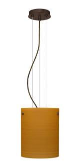 Tamburo One Light Pendant in Bronze (74|1KG4006OKLEDBR)