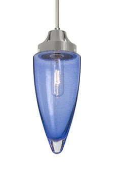 Sulu One Light Pendant in Satin Nickel (74|1JTSULUBLSN)