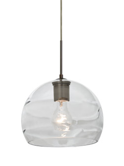 Spirit One Light Pendant in Bronze (74|1JTSPIR8CLBR)