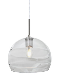 Spirit One Light Pendant in Satin Nickel (74|1JTSPIR10CLEDILSN)