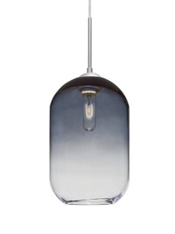 Omega 12 One Light Pendant in Satin Nickel (74|1JTOMEGA12STSN)
