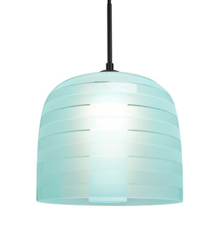 Mitzi 10 One Light Pendant in Black (74|1JTMITZI10CYBK)