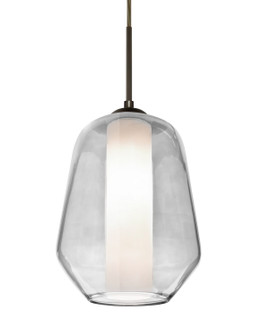 Link One Light Pendant in Bronze (74|1JTLINKCLBR)
