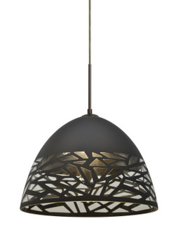 Kiev One Light Pendant in Bronze (74|1JTKIEVBKBR)