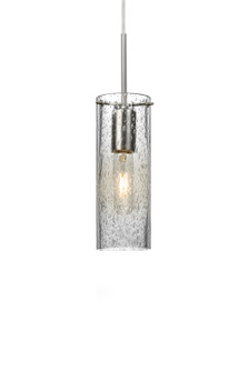 Juni One Light Pendant in Satin Nickel (74|1JTJUNI10CLSN)