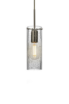 Juni One Light Pendant in Bronze (74|1JTJUNI10CLEDILBR)