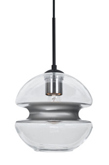 Hula 8 One Light Pendant in Black (74|1JTHULA8SLBK)