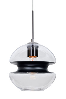 Hula 8 One Light Pendant in Satin Nickel (74|1JTHULA8BKSN)