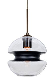 Hula 8 One Light Pendant in Bronze (74|1JTHULA8BKBR)