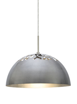 Gordy One Light Pendant in Satin Nickel (74|1JTGORDYSN)