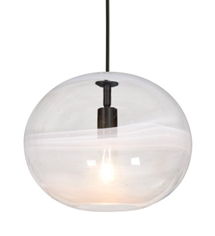 Geno LED Pendant in Black (74|1JTGENOCLEDILBK)