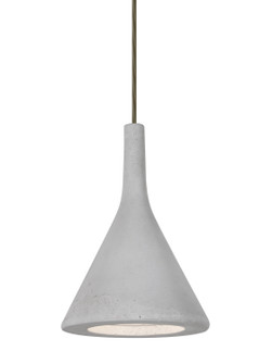 Gala One Light Pendant in Bronze (74|1JTGALANALEDBR)