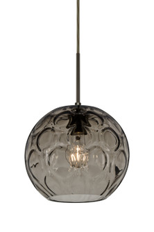 Bombay One Light Pendant in Bronze (74|1JTBOMYSMBR)