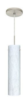 Stilo One Light Pendant in Satin Nickel (74|1JT722419SN)