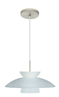Trilo One Light Pendant in Satin Nickel (74|1JT451325LEDSN)
