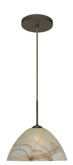 Tessa One Light Pendant in Bronze (74|1JT420183LEDBR)