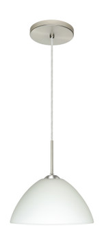 Tessa One Light Pendant in Satin Nickel (74|1JT420107LEDSN)