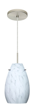 Pera One Light Pendant in Satin Nickel (74|1JT412619SN)