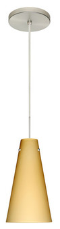 Cierro One Light Pendant in Satin Nickel (74|1JT4124VMSN)