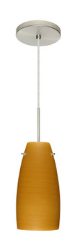 Tao One Light Pendant in Satin Nickel (74|1JT1512OKSN)