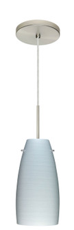 Tao One Light Pendant in Satin Nickel (74|1JT1512KRSN)