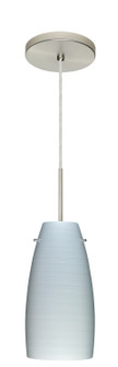 Tao One Light Pendant in Satin Nickel (74|1JT1512KRLEDSN)