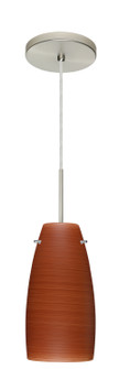 Tao One Light Pendant in Satin Nickel (74|1JT1512CHLEDSN)