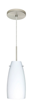 Tao One Light Pendant in Satin Nickel (74|1JT151207SN)