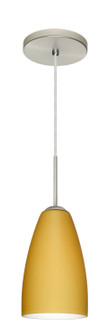 Riva One Light Pendant in Satin Nickel (74|1JT1511VMSN)