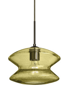 Zen One Light Pendant in Bronze (74|1JCZENGDBR)