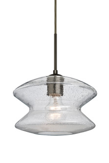 Zen One Light Pendant in Bronze (74|1JCZENCLBR)