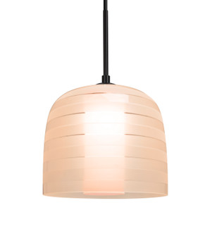 Mitzi 7 One Light Pendant in Black (74|1JCMITZI7SABK)