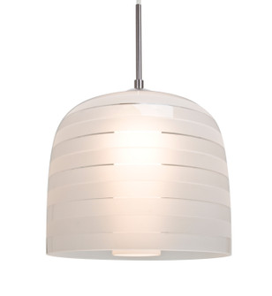 Mitzi 10 LED Pendant in Satin Nickel (74|1JCMITZI10FRLEDSN)