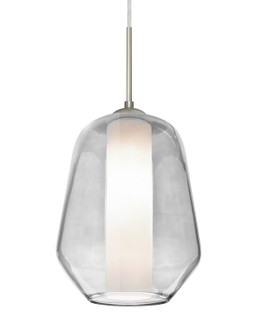 Link One Light Pendant in Satin Nickel (74|1JCLINKCLSN)