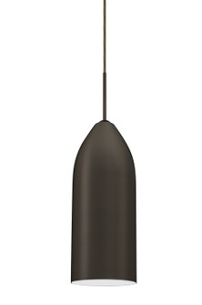 Lindy One Light Pendant in Bronze (74|1JCLINDWHLEDBR)