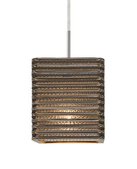 Kirk 6 One Light Pendant in Satin Nickel (74|1JCKIRK6LEDSN)