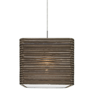 Kirk 12 One Light Pendant in Satin Nickel (74|1JCKIRK12LEDSN)