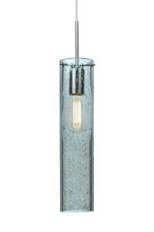 Juni One Light Pendant in Satin Nickel (74|1JCJUNI16BLEDILSN)